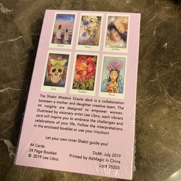 Shakti Wisdom Oracle Deck NEW - Picture 4 of 8
